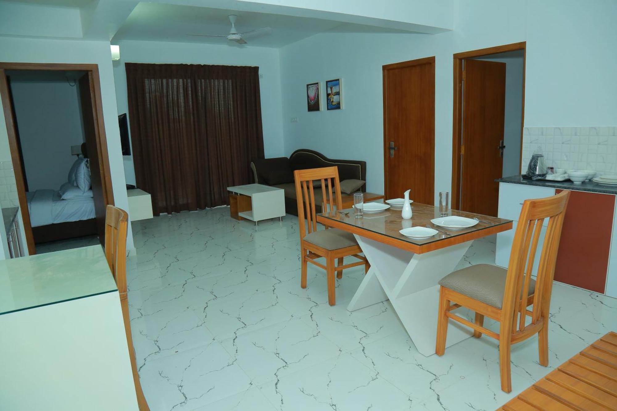 Utsavam Hotel Apartments Guruvāyūr Extérieur photo