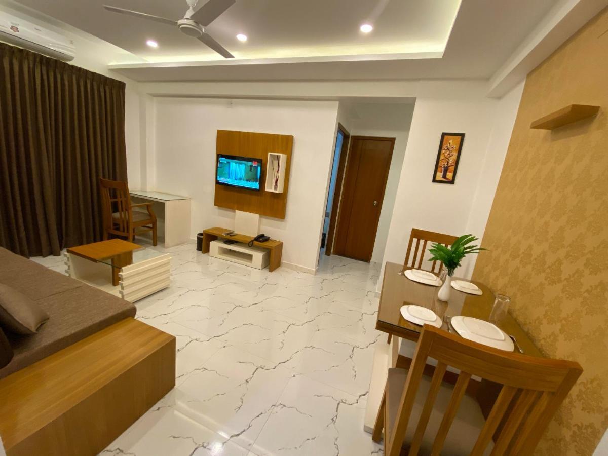Utsavam Hotel Apartments Guruvāyūr Extérieur photo