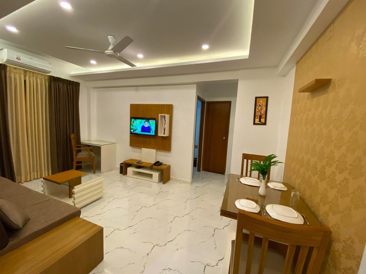Utsavam Hotel Apartments Guruvāyūr Extérieur photo
