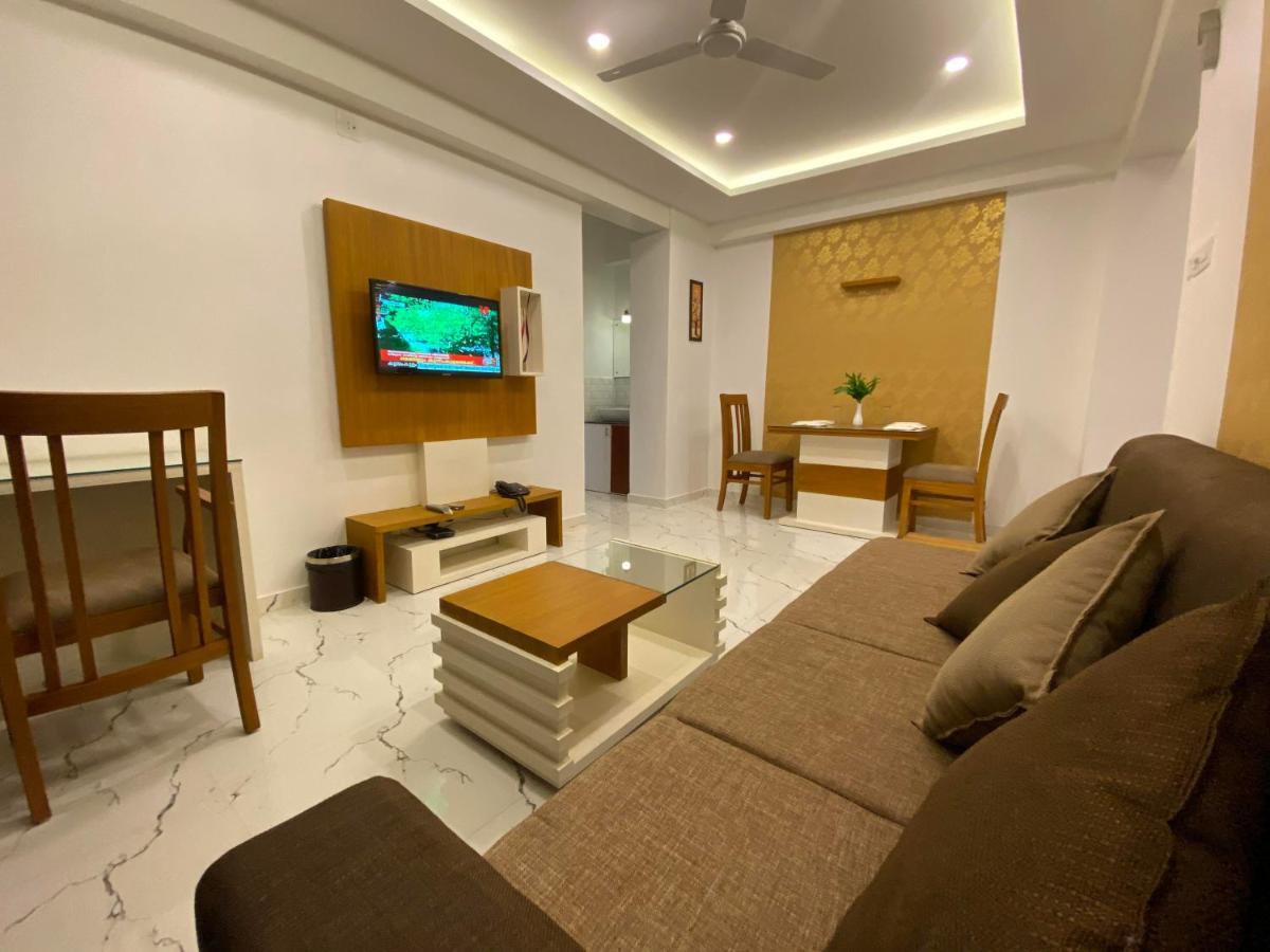 Utsavam Hotel Apartments Guruvāyūr Extérieur photo